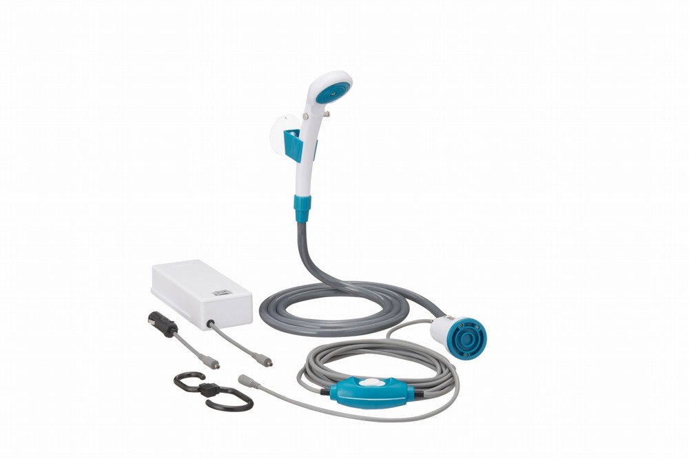 「2電源・どこでもシャワー(DC・電池)」