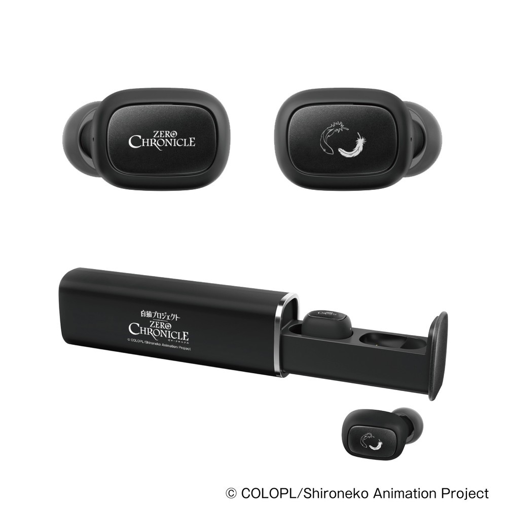 「白猫プロジェクトZERO CHRONICLE」コラボ　完全ワイヤレスイヤホン