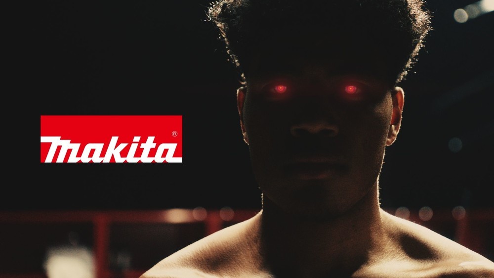 八村塁がロボットに変身　マキタのウェブ動画で豪快ダンク