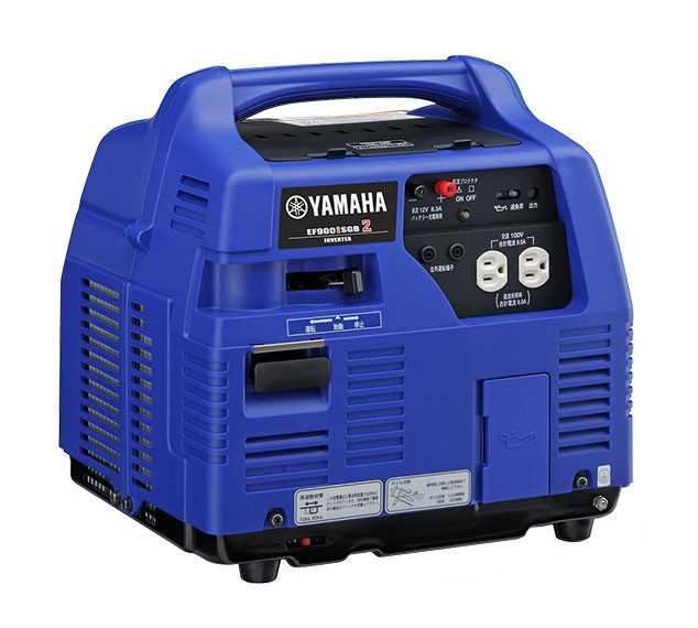 カセットボンベで発電できる小型ポータブル発電機　