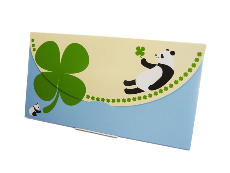 「紙製抗菌マスクケース」デザイン例（1）