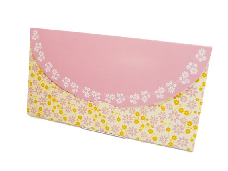 「紙製抗菌マスクケース」デザイン例（2）