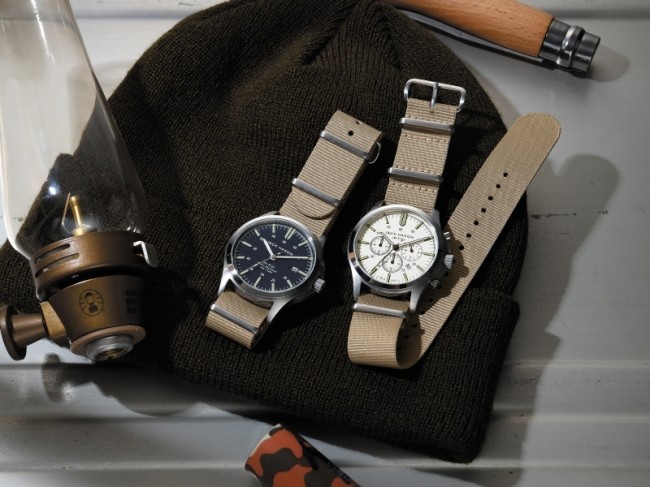 「Aviation Series」と「Field Series」
