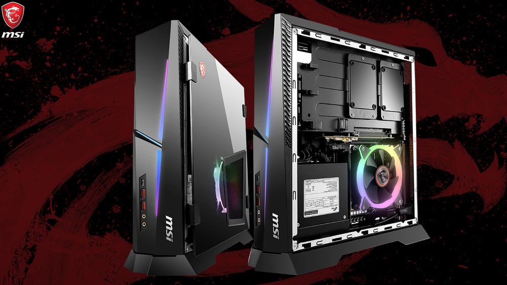 ゲーミングデスクトップPC「Trident X Plus」 コンパクトで高性能