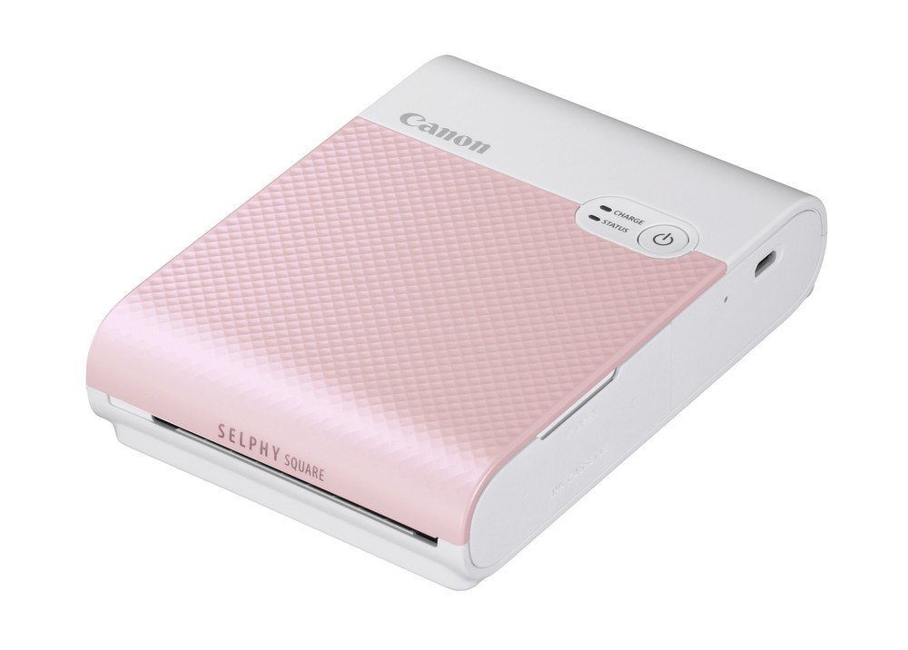 バッテリー内蔵のスマホ向けフォトプリンター　キヤノン