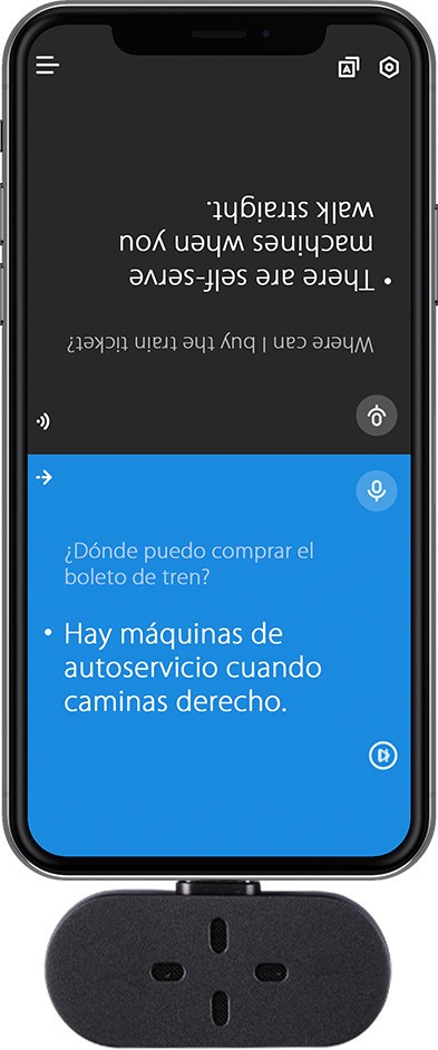 スマホに挿すだけ、93言語をスムーズ翻訳　小指ほどの超コンパクト