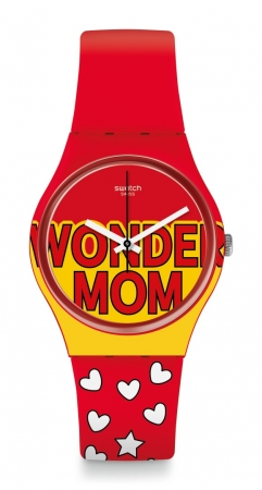 スウォッチから母の日スペシャルウオッチ