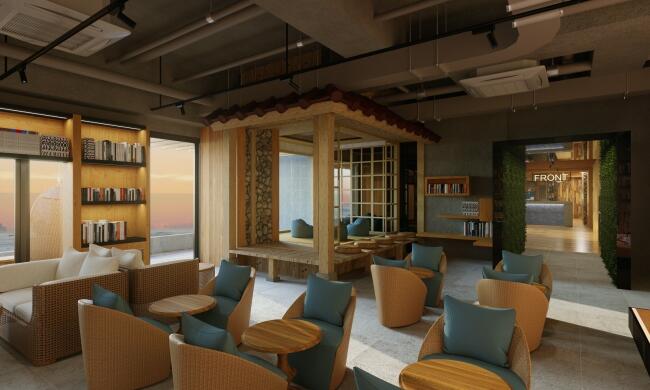 客室は空室中の最高ランク