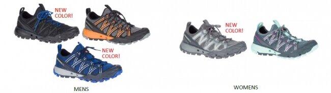 夏の定番ウォーターシューズの新色