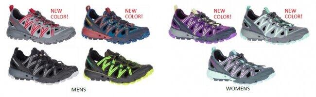 夏の定番ウォーターシューズの新色