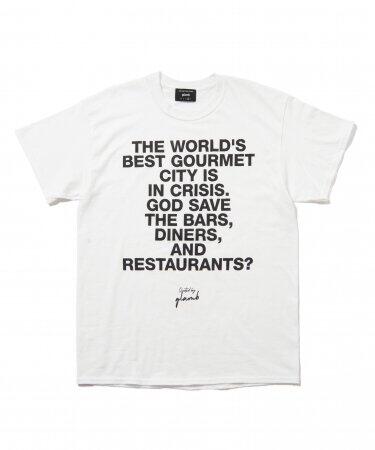 「#SAVE_RESTAURANTS T-SHIRTS」　全国の飲食店32店舗が参加