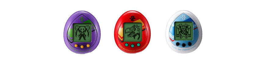 「エヴァンゲリオン」コラボの「たまごっち」　20種類以上の「使徒」を育成