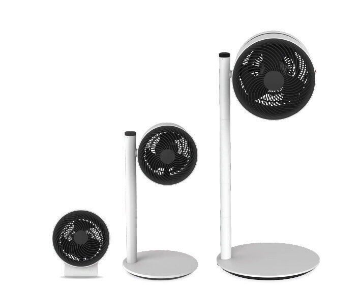 スイス「BONECO」から、強力な風力＆風量を実現したサーキュレーター3モデル