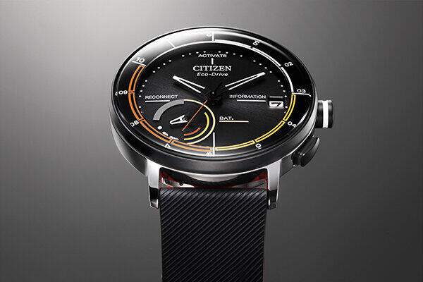 スマートウオッチ「Eco-Drive Riiiver」にモダンなデザインモデル