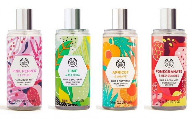 世界各地のスーパーフードから着想　4つの異なる香りのヘア＆ボディミスト