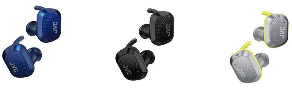 「JVC」からスポーツ向けイヤホン　完全ワイヤレス＆ケーブルタイプ