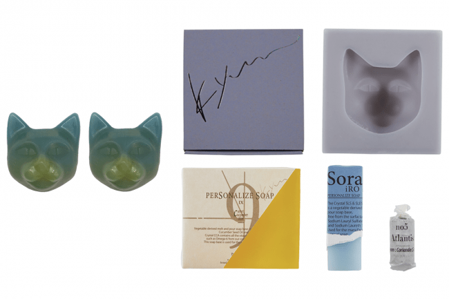 夏の肌トラブルにも優しい3種の美容せっけんキット