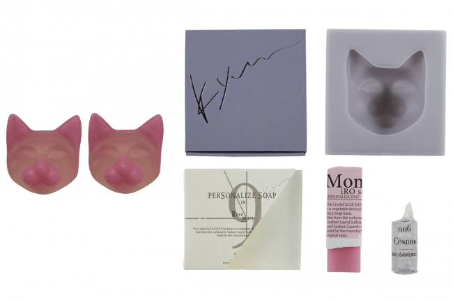 夏の肌トラブルにも優しい3種の美容せっけんキット