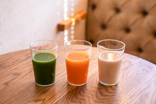 巣ごもり疲れを癒す　1泊2日のジュースクレンズ