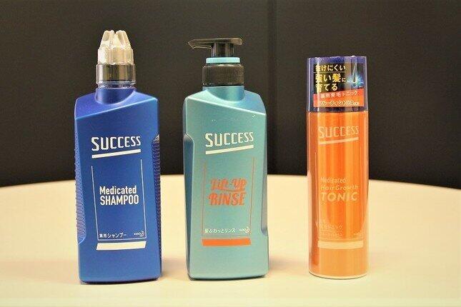 花王「サクセス」フルモデルチェンジ後好調　累計出荷数500万本突破