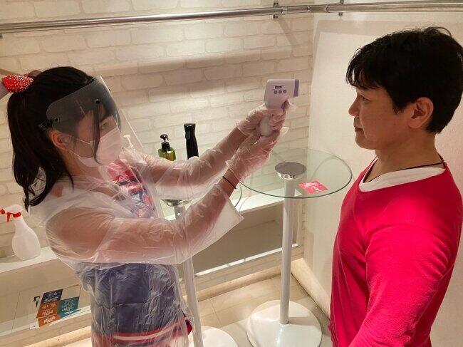 徹底した対策をとる居酒屋「チアーズワン」