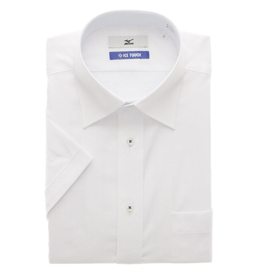 「アイスタッチドレスシャツ」