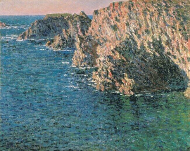 モネとマティスの「楽園」を展示