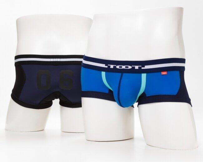 エヴァンゲリオン×トゥート　こだわり素材のアンダーウエア2種