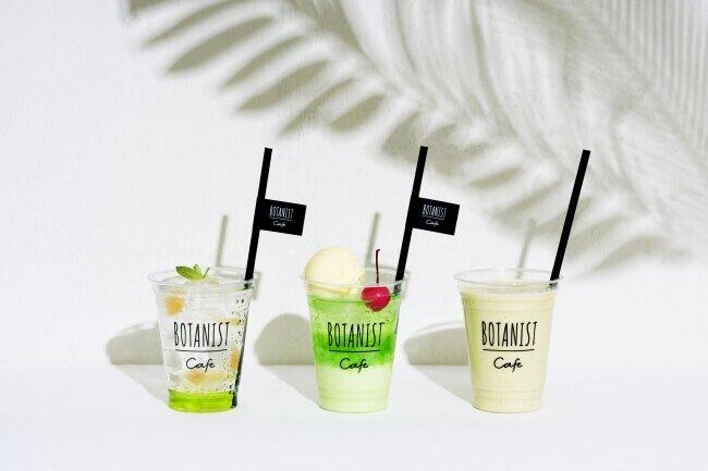 「BOTANIST Tokyo」限定メニュー　ボタニカルドリンク3種