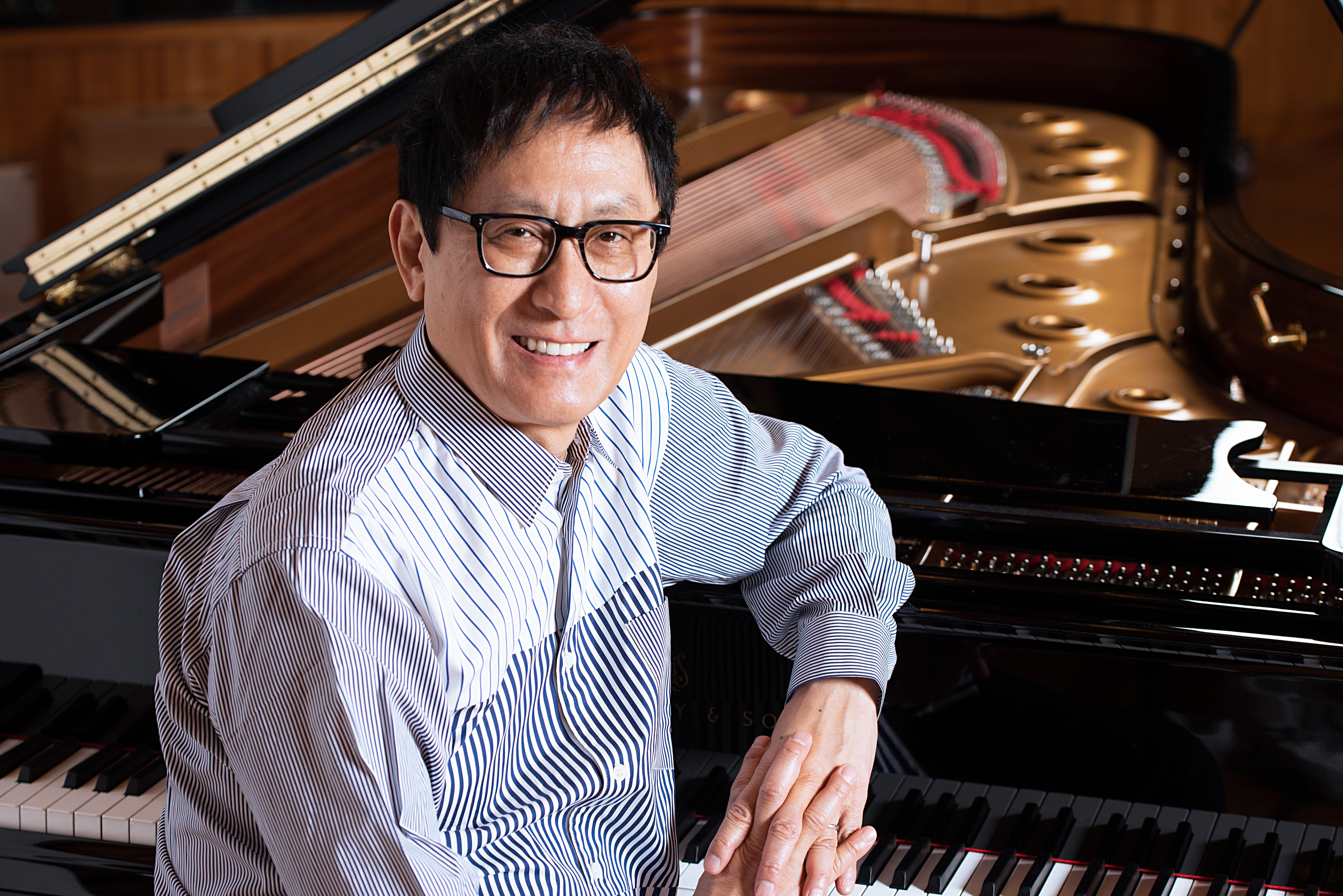 亀田誠治さんとのリモートセッションを予定している作曲家・武部聡志さん