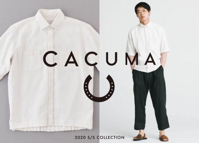 レディースブランド「CACUMA」から初のメンズブランド