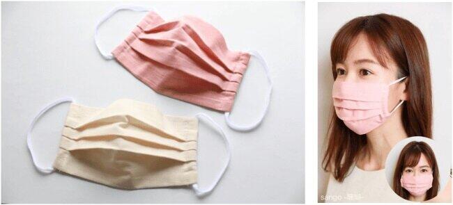 顔映りをきれいに「パーソナルカラーマスク」　創業100年、岩手県の染工場で生産