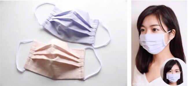 irodori SUMMER（上：shirafuji -白藤-、下：haiume -灰梅-）