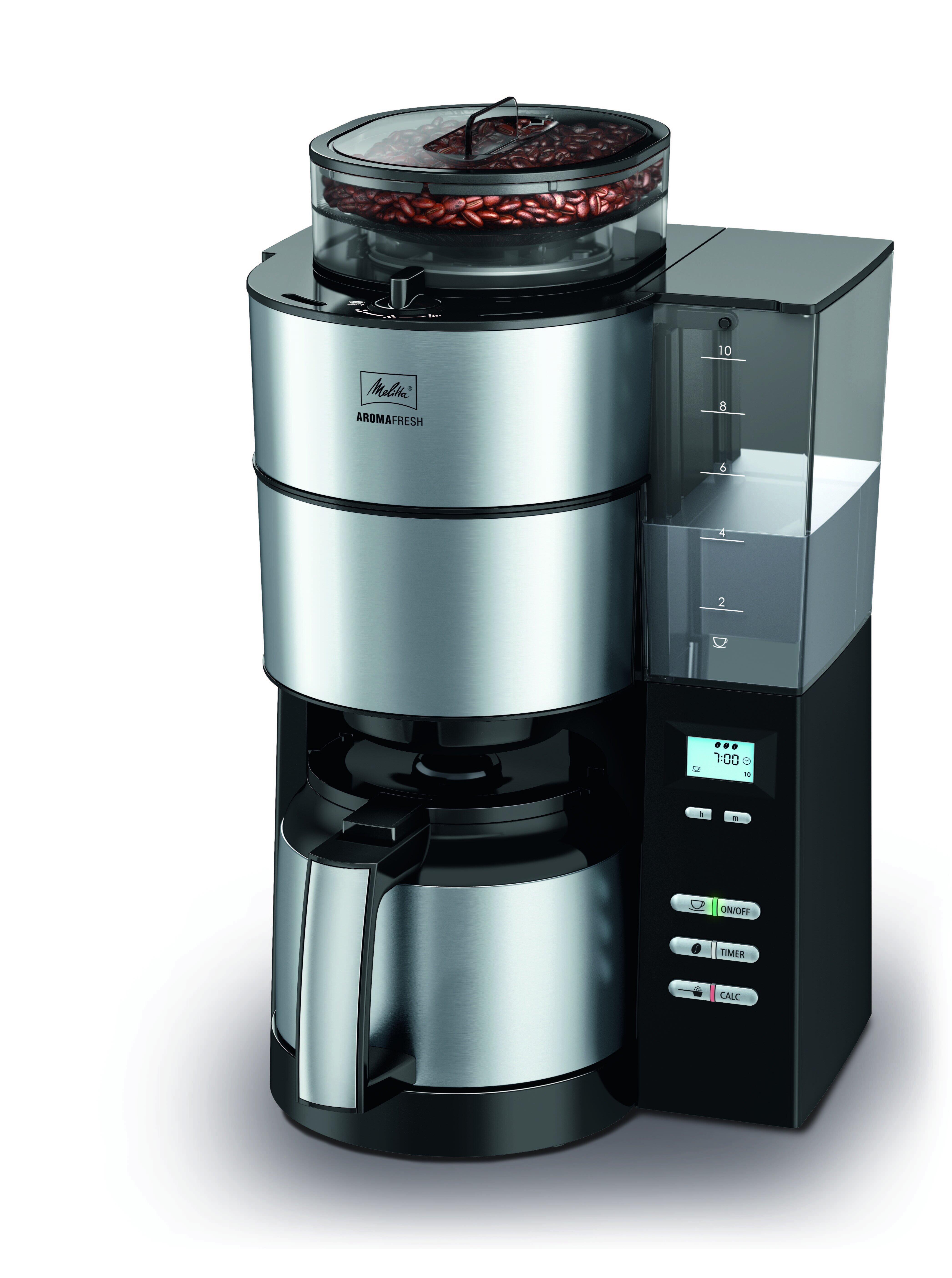 挽きたて・入れたてのコーヒーが楽しめる　家庭用全自動コーヒーメーカー