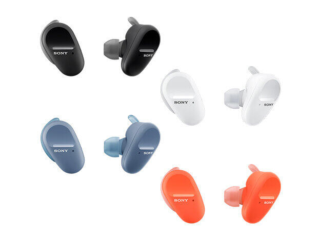 防水・防塵性能と外れにくさ両立　ソニーのスポーツ向け完全ワイヤレスイヤホン