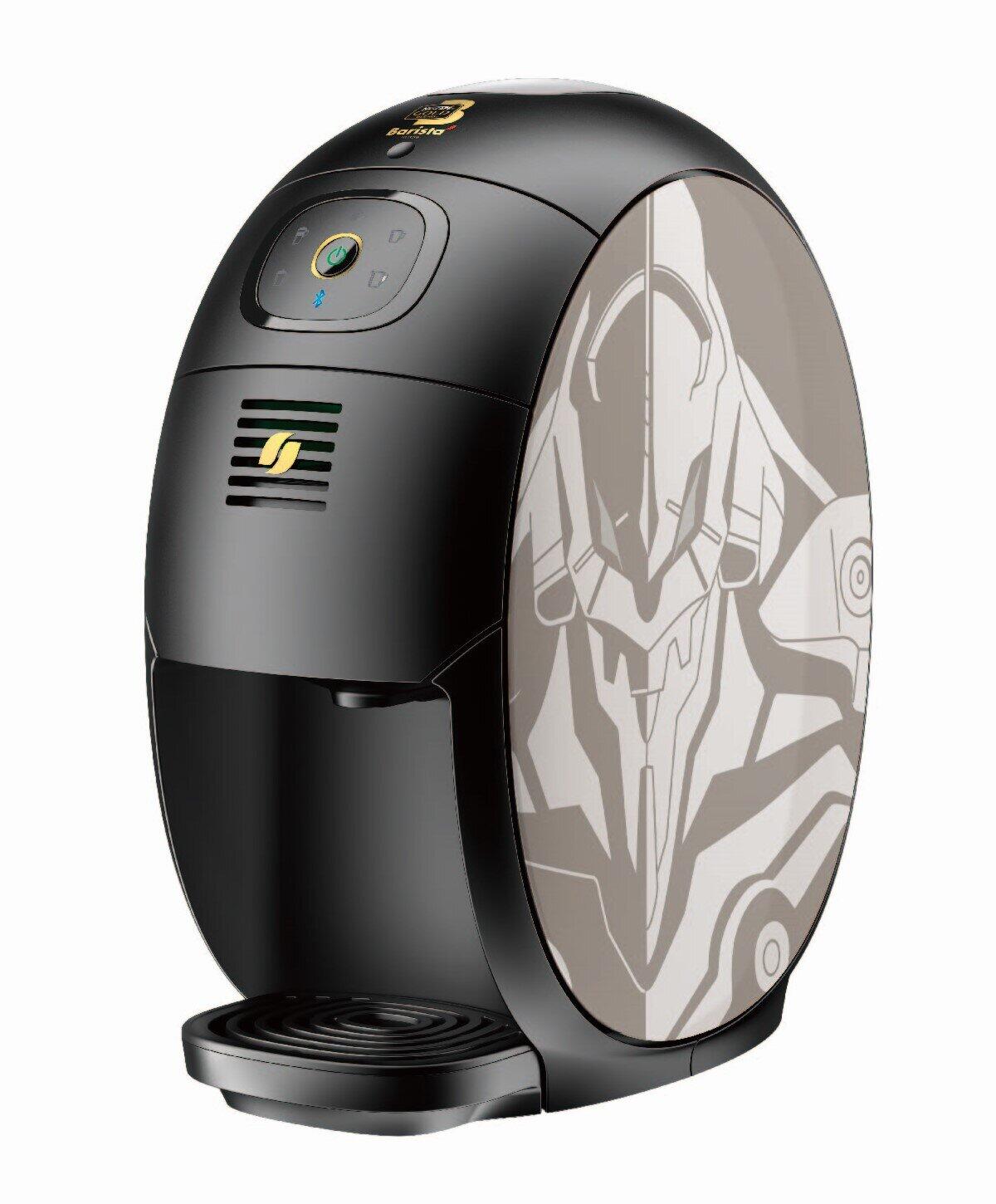 「エヴァンゲリオン」コラボモデルのコーヒーマシン　数量限定