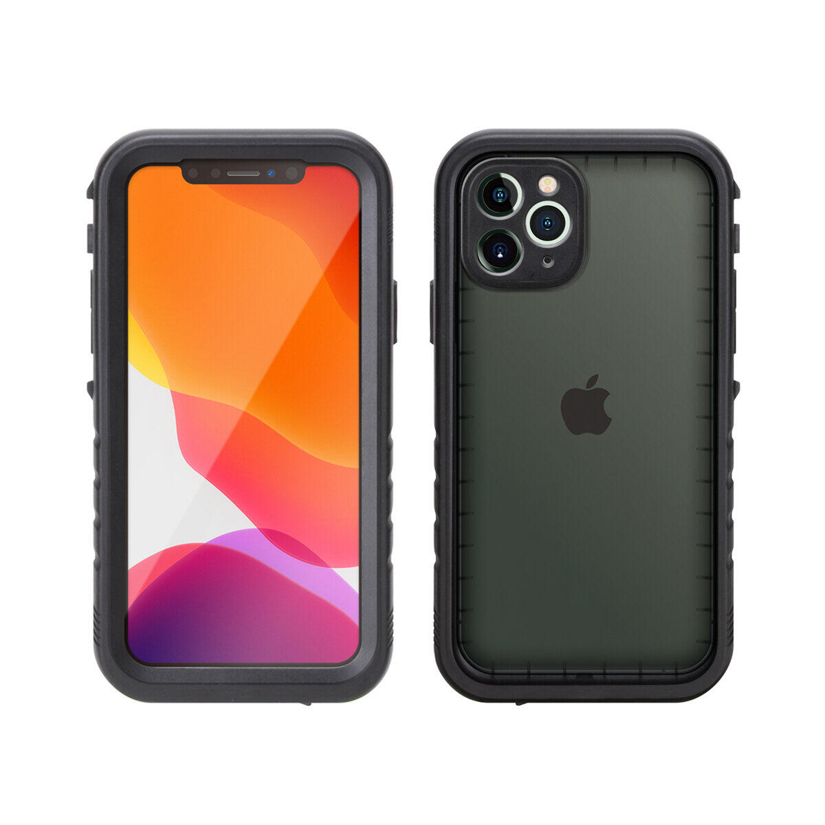 iPhone 11シリーズ向け「ウォータープルーフタフケース」　水にも衝撃にも強い
