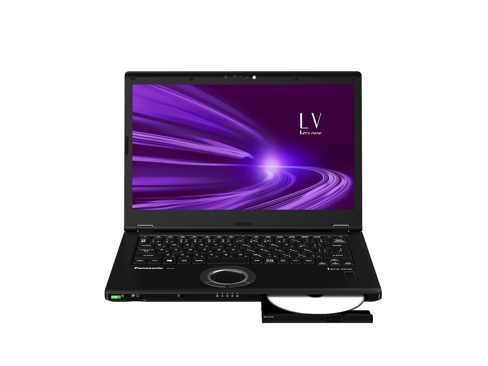 第10世代インテルCPU搭載　ノートPC「Let's note」20年夏モデル