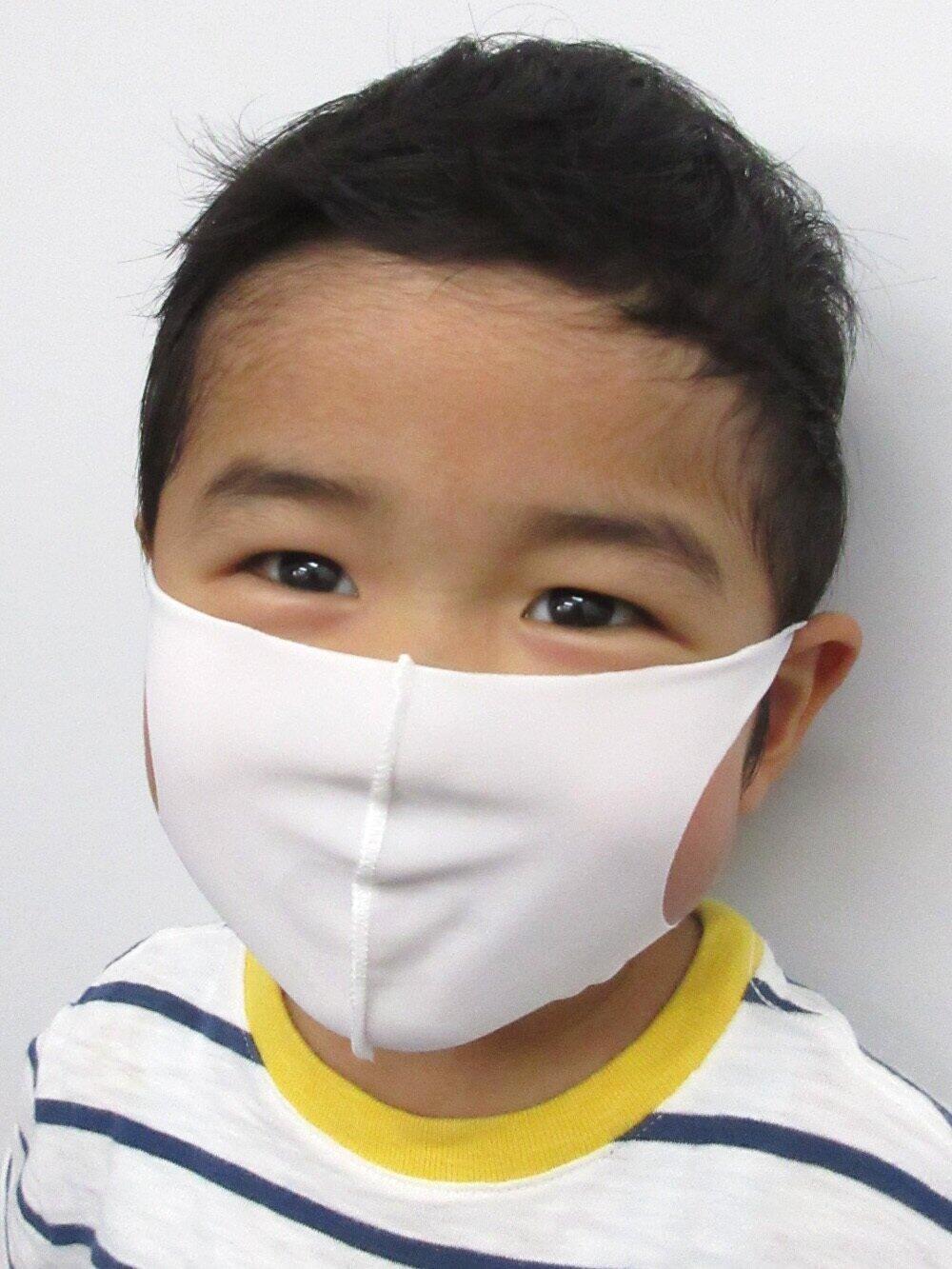 薄くて軽い子ども向け「夏用冷感マスク」　日本屈指のテスト機関の検査クリア済み