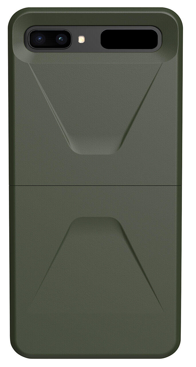 折りたたみスマホ「Galaxy Z Flip」向け耐衝撃ケース