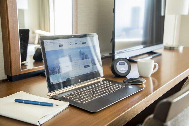 高層階で快適なテレワーク