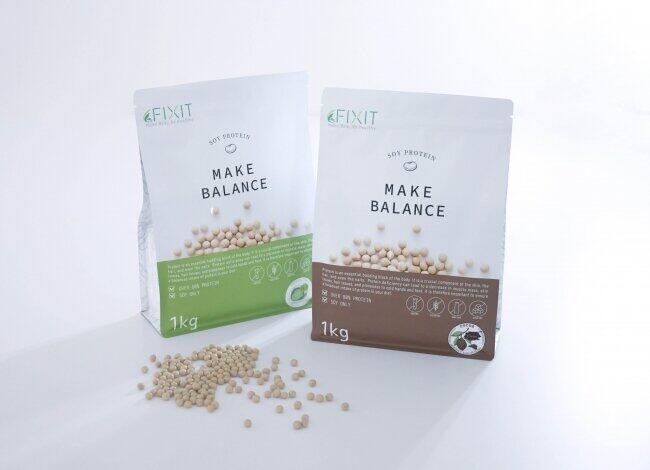 たんぱく質に食物繊維、乳酸菌、ビタミン・ミネラルも　ソイプロテイン