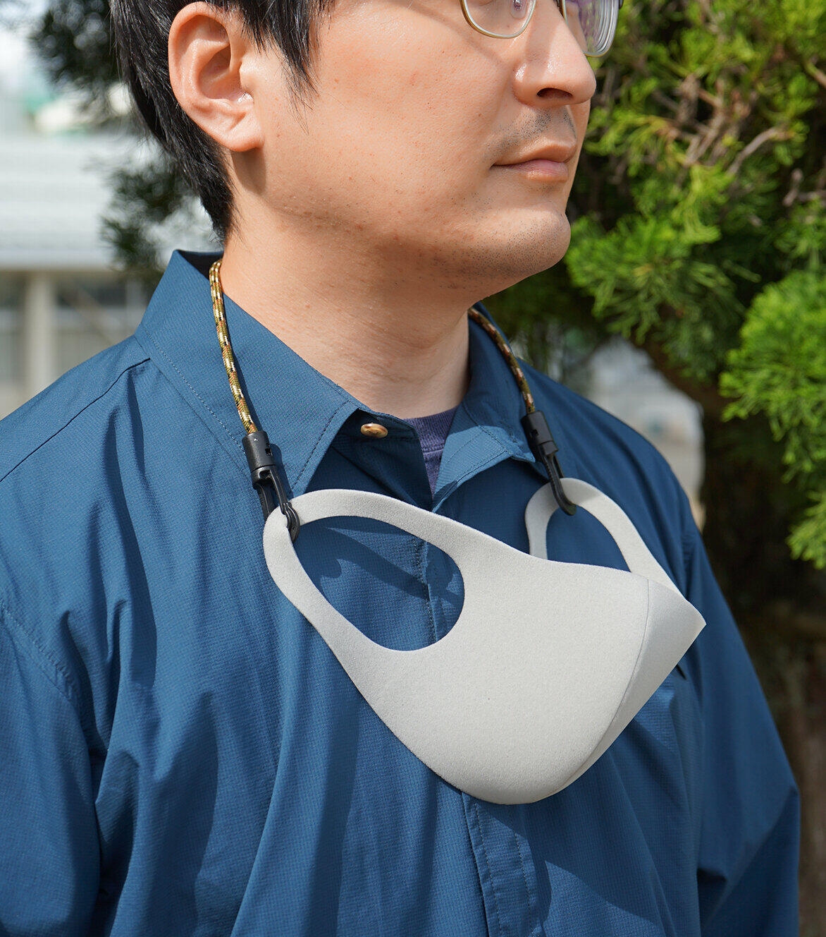 マスク用ストラップ「MASQ(マスキュ)」