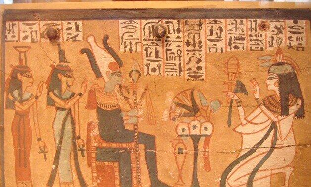 エジプトの墓の装飾などには音楽を奏でていると思しきシーンが多く見られる