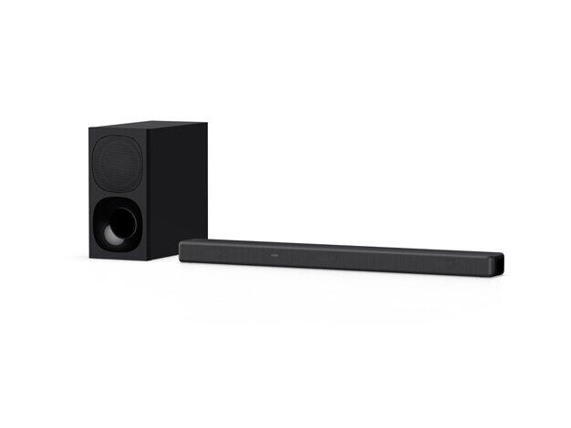 高さ方向と前後左右で没入感あるサラウンド　ソニー3.1chサウンドバー