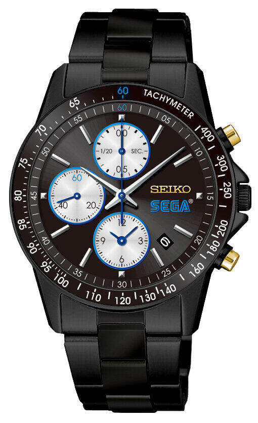 セイコーコラボの数量限定ウオッチ　セガ60周年記念グッズ