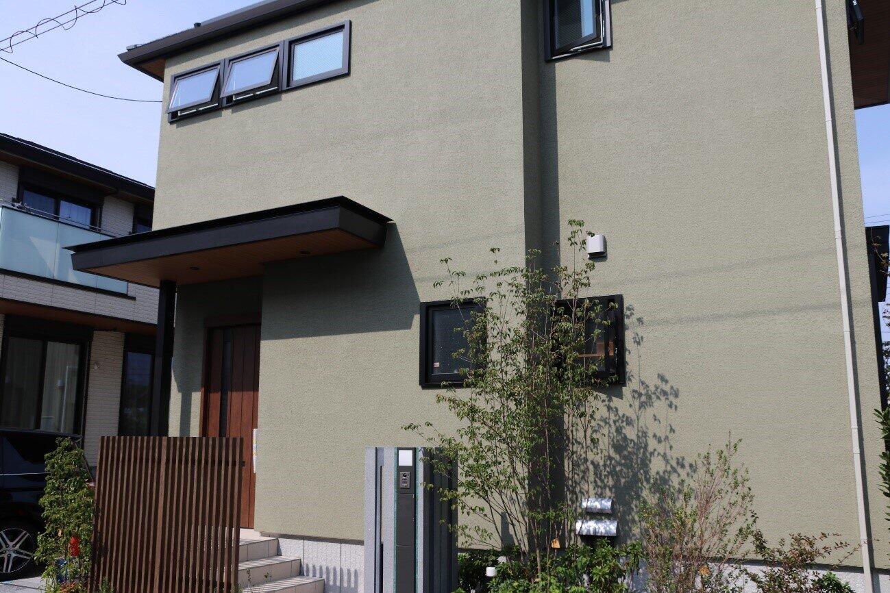 「コンセプトハウス」の外観