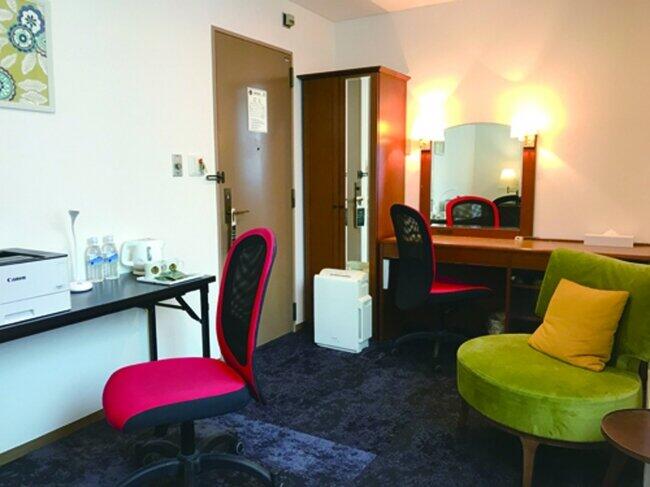 客室を空間除菌で感染予防　「ウイルスシェルタールームプラン」