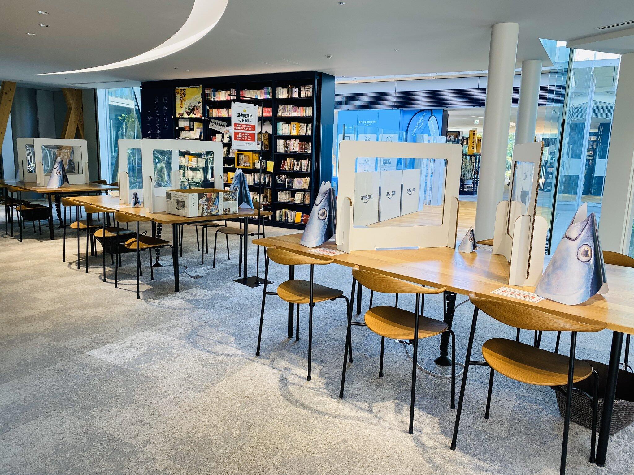 机の上にもマグロ（画像は近畿大学広報室提供）