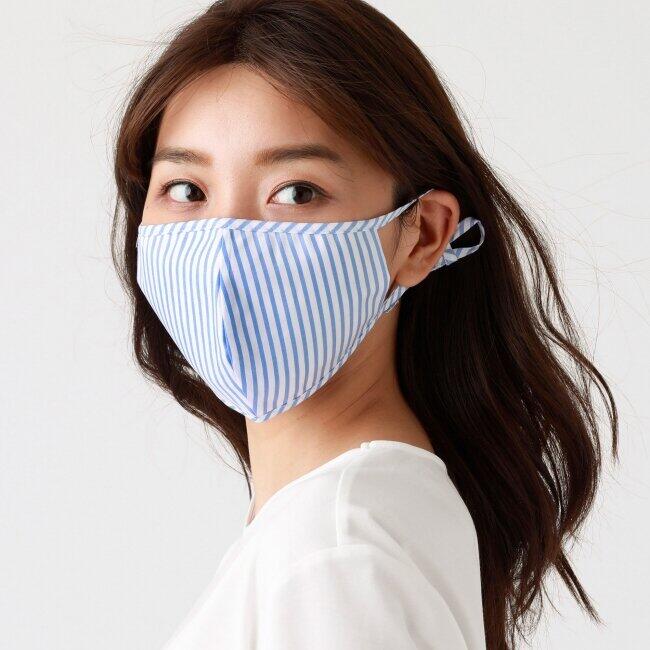 顔が包み込まれるような設計